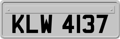KLW4137
