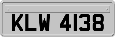 KLW4138