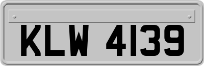 KLW4139
