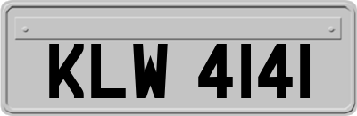 KLW4141
