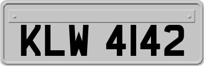 KLW4142