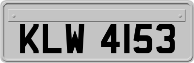 KLW4153