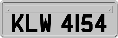 KLW4154