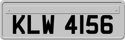 KLW4156