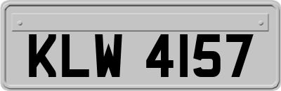 KLW4157