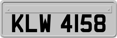 KLW4158