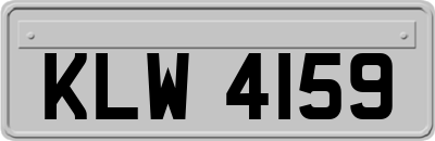 KLW4159