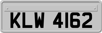 KLW4162