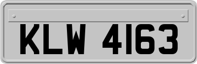 KLW4163