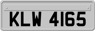 KLW4165