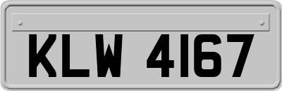 KLW4167