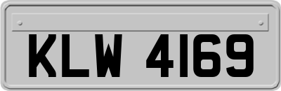 KLW4169