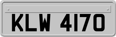 KLW4170