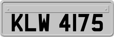KLW4175
