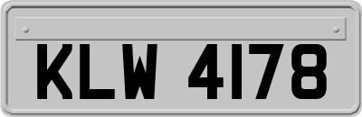 KLW4178