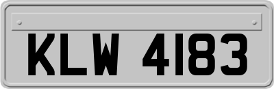 KLW4183