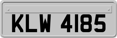 KLW4185