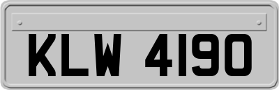 KLW4190