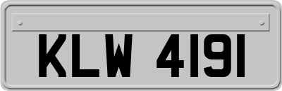 KLW4191