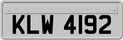 KLW4192