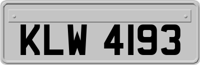 KLW4193