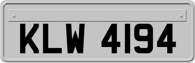 KLW4194