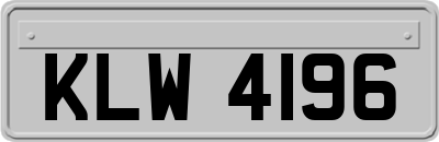 KLW4196