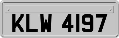 KLW4197