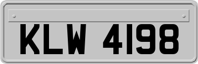 KLW4198
