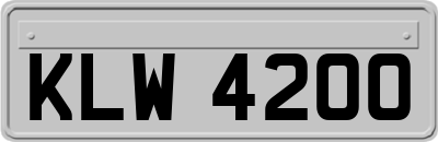KLW4200