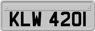 KLW4201