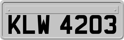 KLW4203