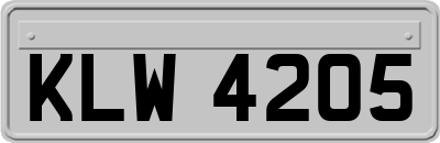KLW4205