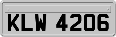 KLW4206