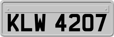 KLW4207