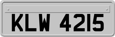 KLW4215