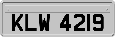 KLW4219