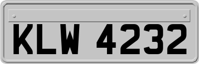 KLW4232