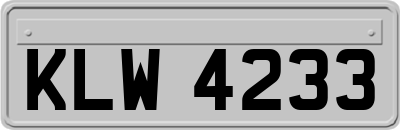 KLW4233
