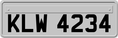 KLW4234