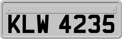 KLW4235