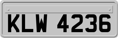 KLW4236