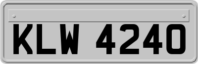 KLW4240