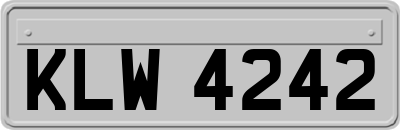 KLW4242