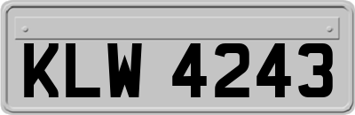 KLW4243