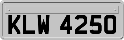 KLW4250