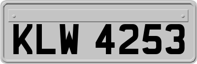 KLW4253