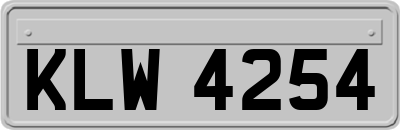 KLW4254