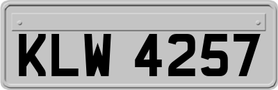 KLW4257