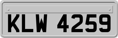 KLW4259